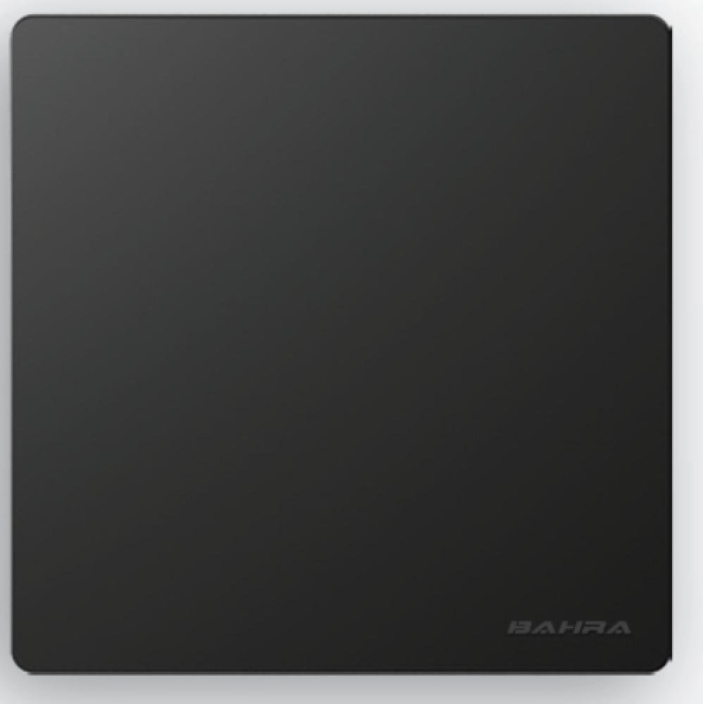 G1-1W - SWITCH-YT10101-  مفتاح مفرد يانا اسود