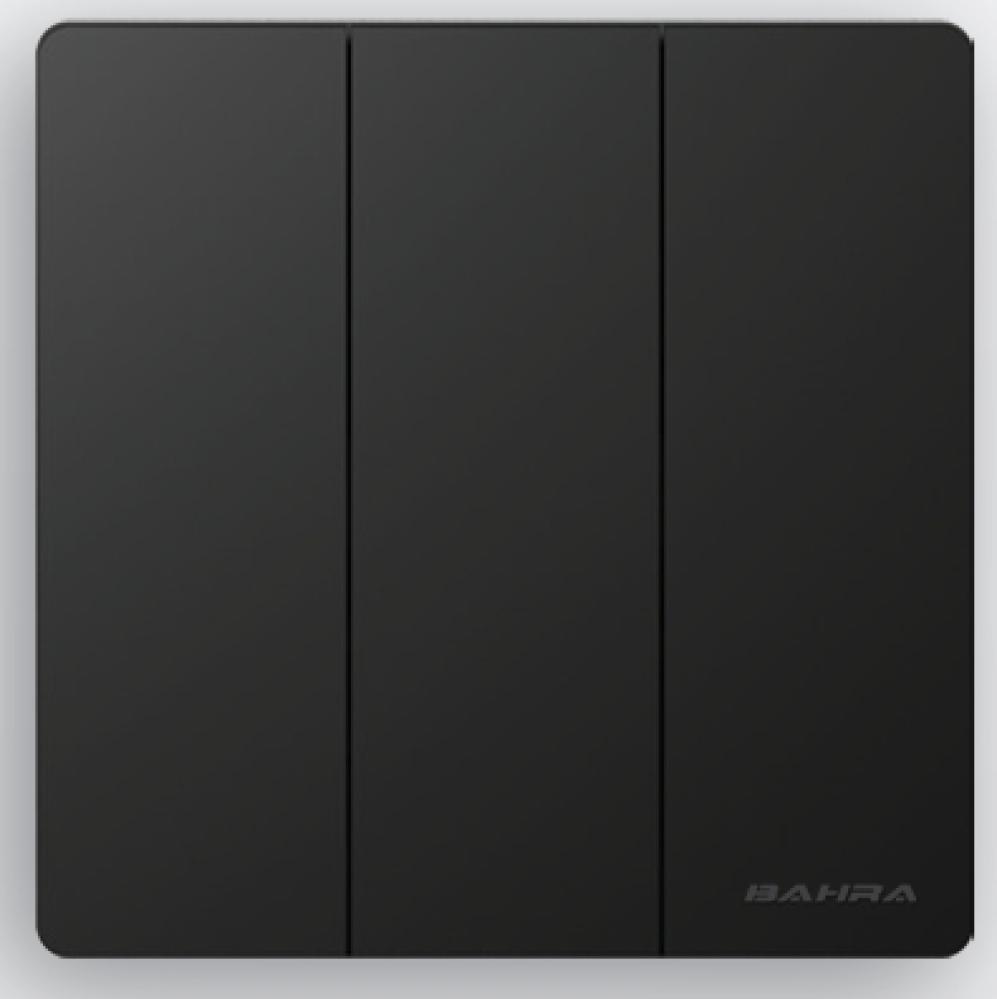 مفتاح ثلاثي يانا - بحره - اسود G3-1W - SWITCH-YT10301