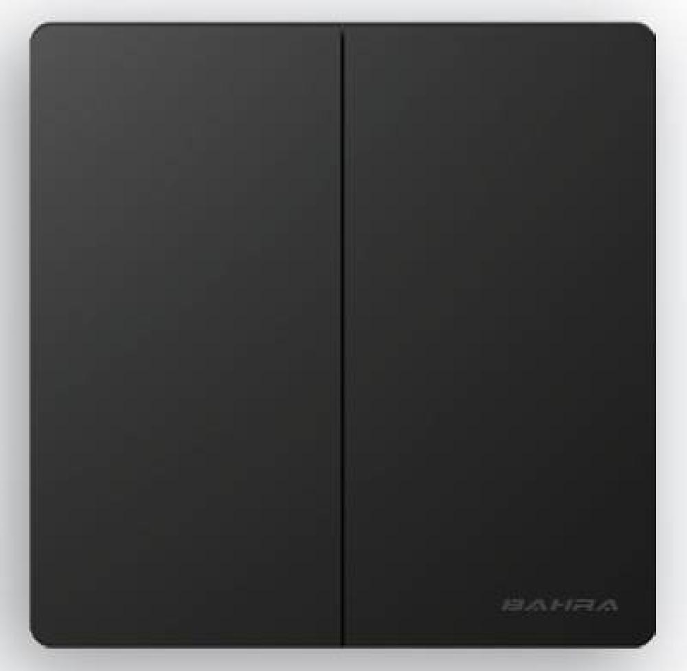 مفتاح ثنائي دركسون يانا G2-2W - SWITCH-YT10202 من بحره-اسود