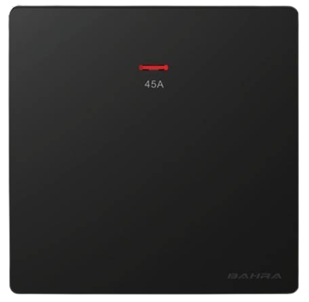 مفتاح سخان يانا - بحره - اسود A20 -SW+N - YT20101