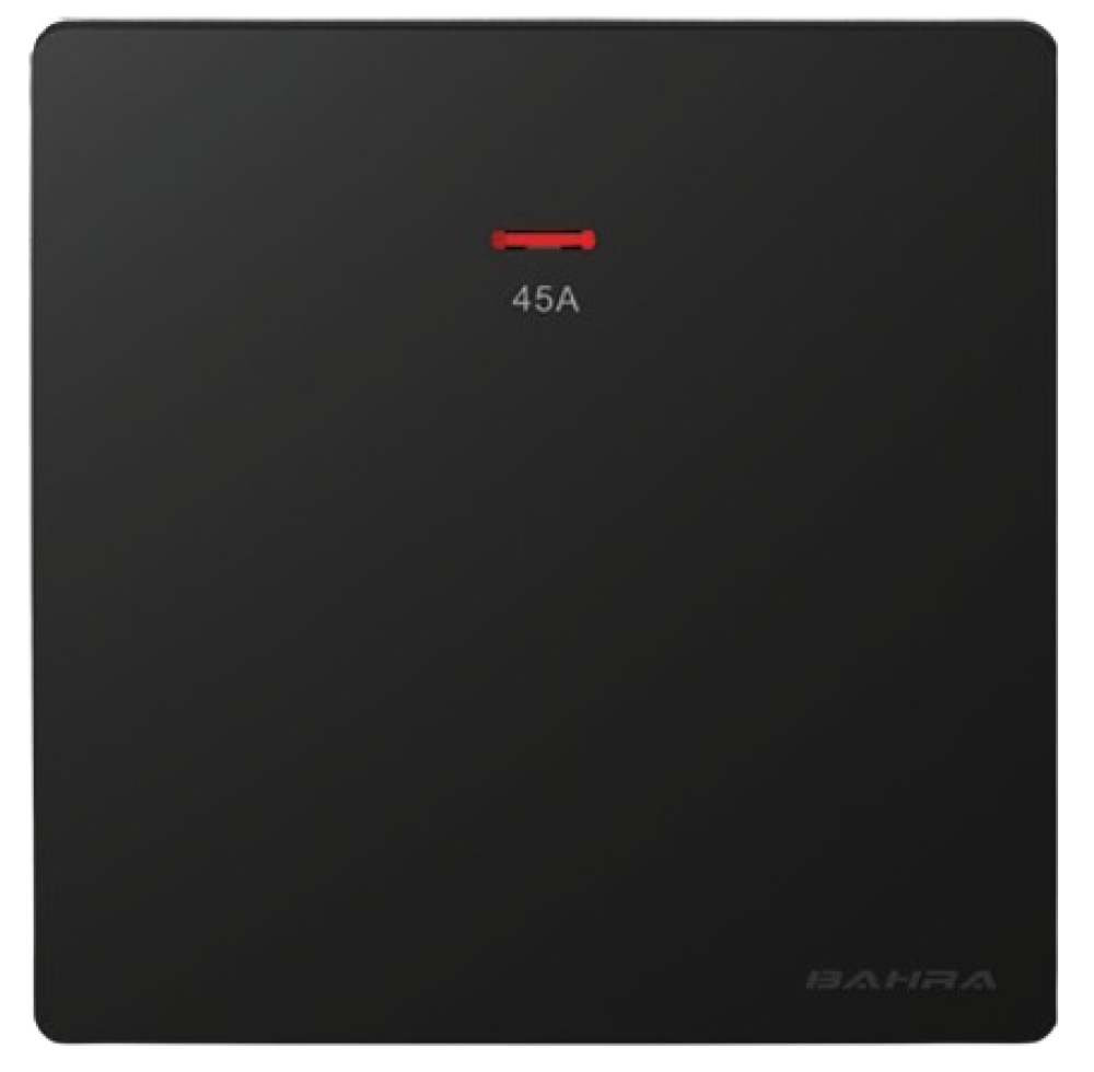 مفتاح مكيف يانا – أسود – G1-45A SW+NEON (YT45101)