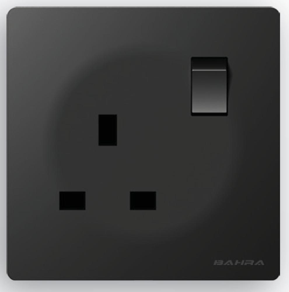 فيش مفرد مع مفتاح يانا – بحره – أسود – G1-13A – YK131SS