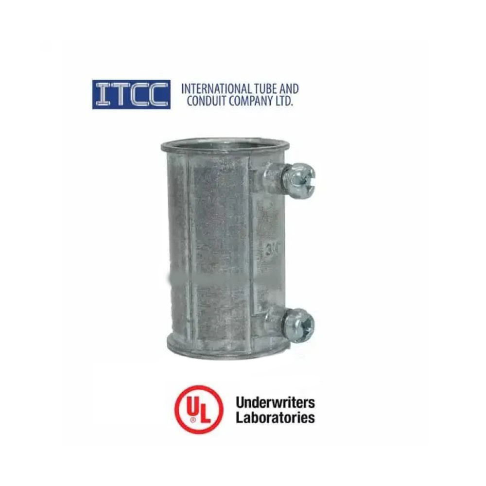 جلبة حديد EMT ECP050 من ITCC - مقاس 1/2 بوصة