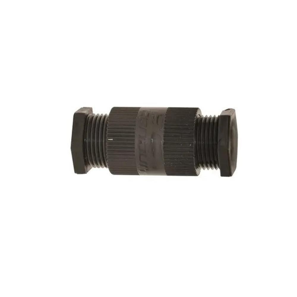 ملبوش ماسورة PVC طرفين من بحرة - مقاس 25 مم - BC.BDFA/3
