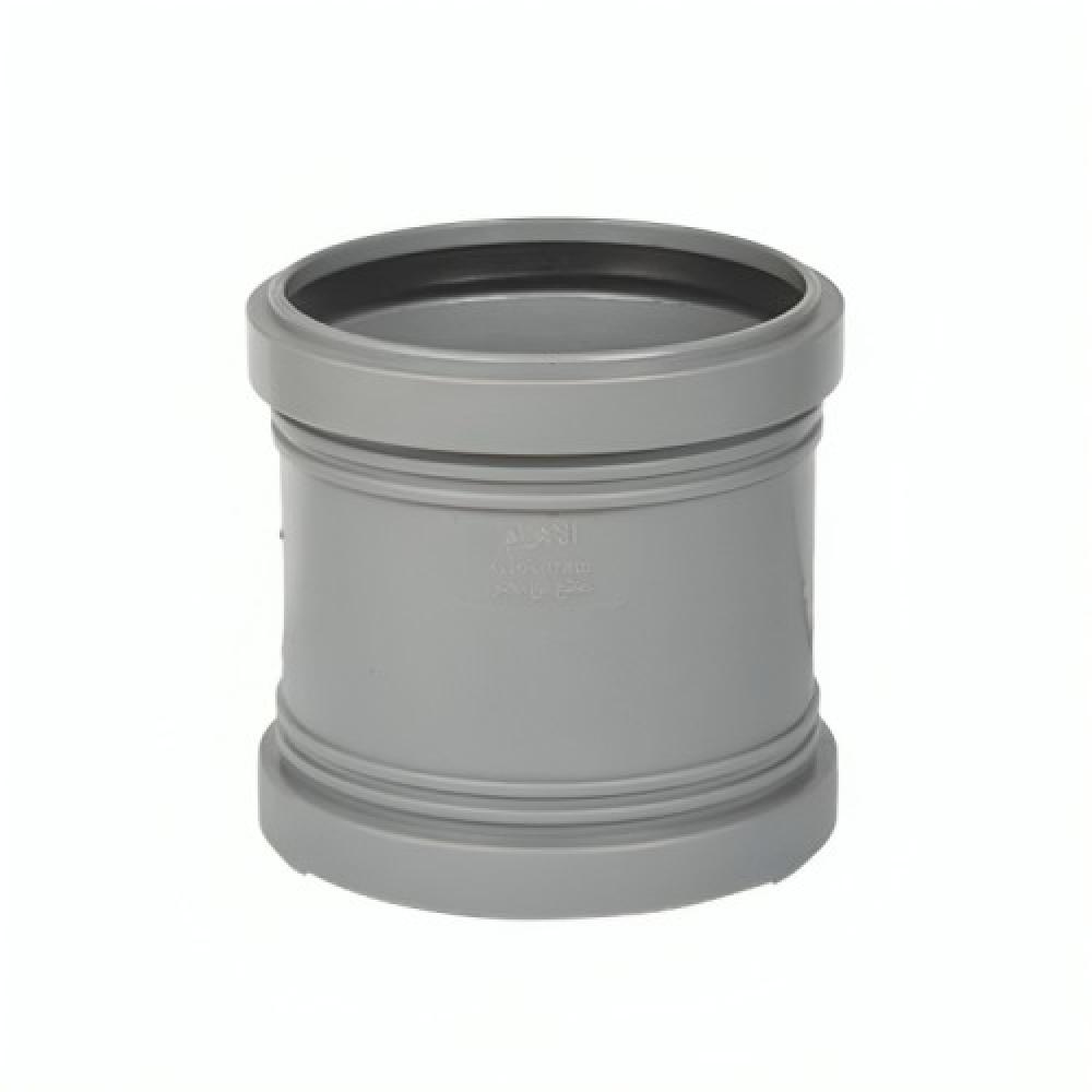 جلبة المنيف UPVC - مقاس 75 مم - ضغط 16 بار - رمادي