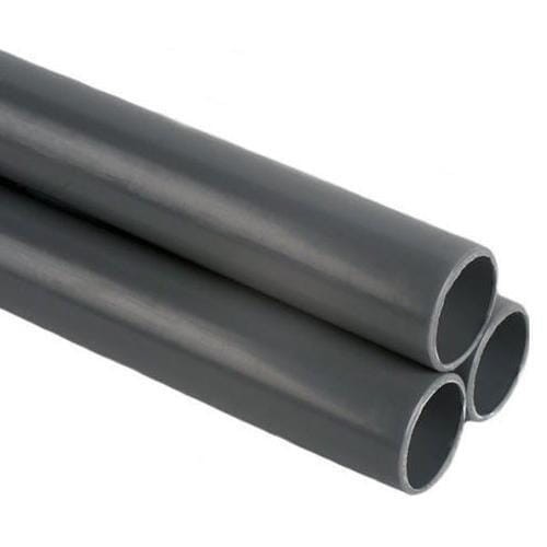 ماسورة من نيبرو - 3 بوصة - ضغط 80 - PVC - رمادي