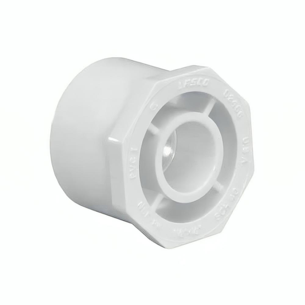 نقاص PVC - مقاس 2x1.1/2 بوصة - ضغط 40 - أبيض