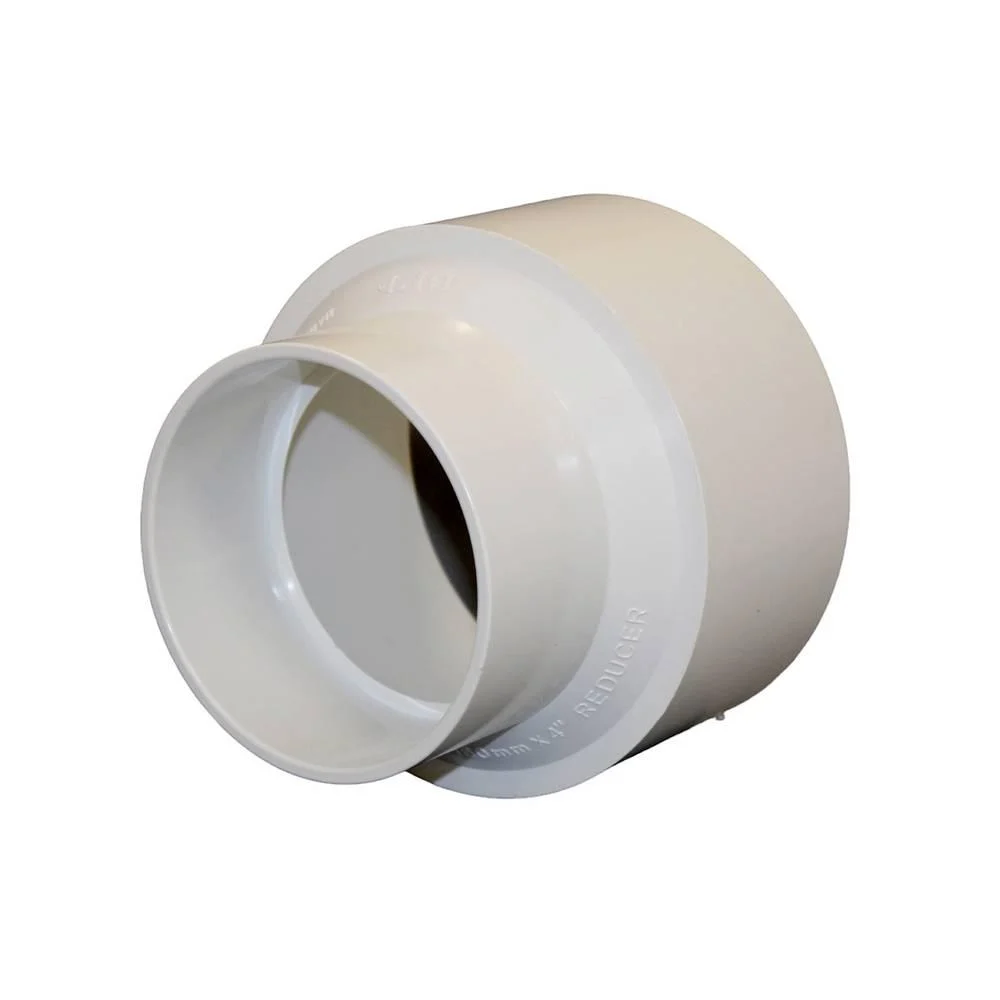 نقاص PVC - مقاس 1x2 بوصة - أبيض