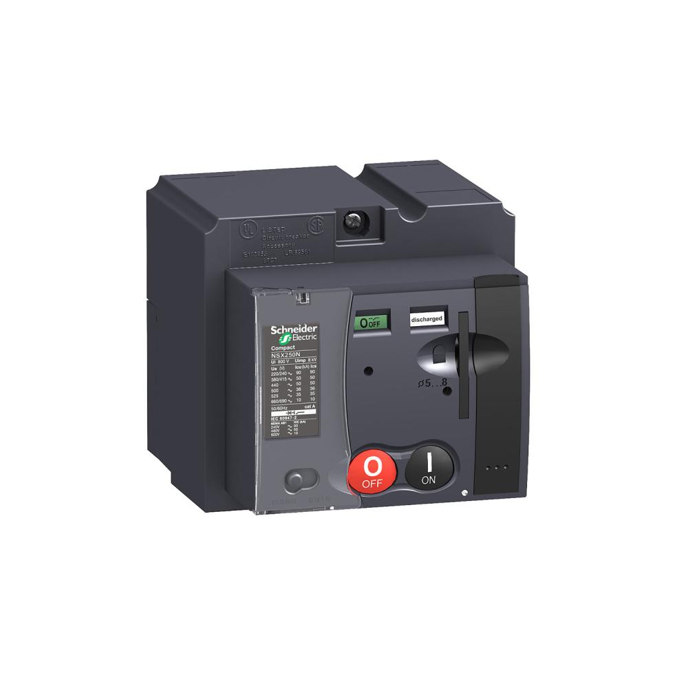 آلية المحرك MT250 من شنايدر - 220/240 فولت - 50/60 هرتز - LV431541