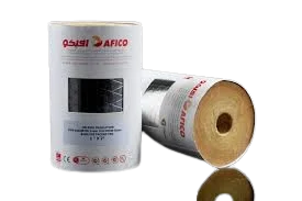 عازل أنابيب التكييف من افيكو - 64 كجم/م³