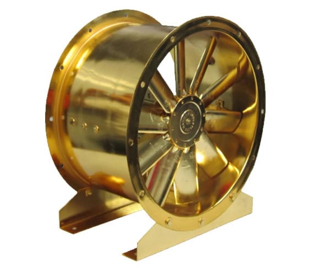 مروحة محورية داخلية ADT 560-5 من Hammam – 6000 CFM – محرك أوروبي 460 فولت، 3 فاز، IP55، Class F