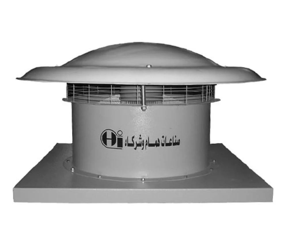 مروحة شفط سقفية محورية Hammam AR 806 – قدرة 10000 CFM – محرك أوروبي – 460 فولت – 3 فاز – IP55 – فئة F