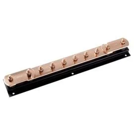 قضيب تأريض نحاس من فيرس - 6 خط - بطول 475 مم - LK243-6