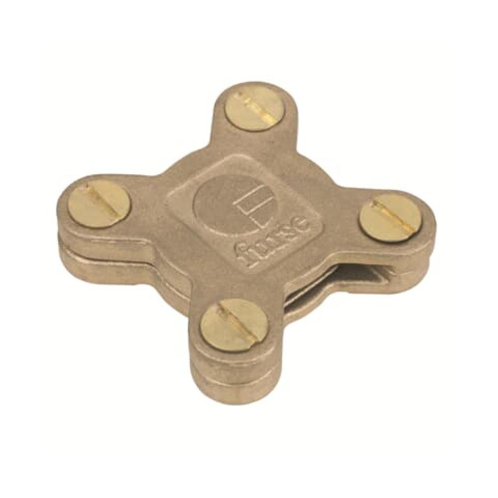 مشبك مربع من الكابل إلى الشريط من فورس - مقاس 25x3 مم - CT125