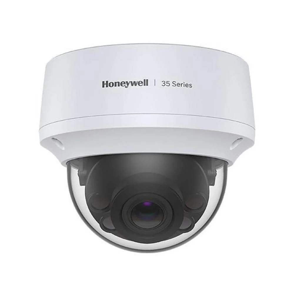 كاميرا المراقبة 35 سيريس IR MFZ WDR IP من هانيويل - 5 ميجا بكسل - أبيض - HC35W45R2