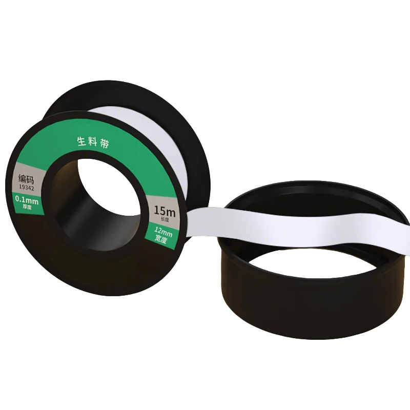 شريط PTFE 15م لإحكام تركيب المواسير والخلاطات والسخانات