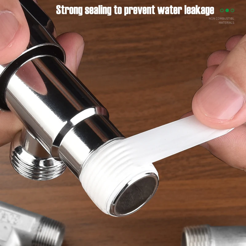 شريط PTFE 15م لإحكام تركيب المواسير والخلاطات والسخانات