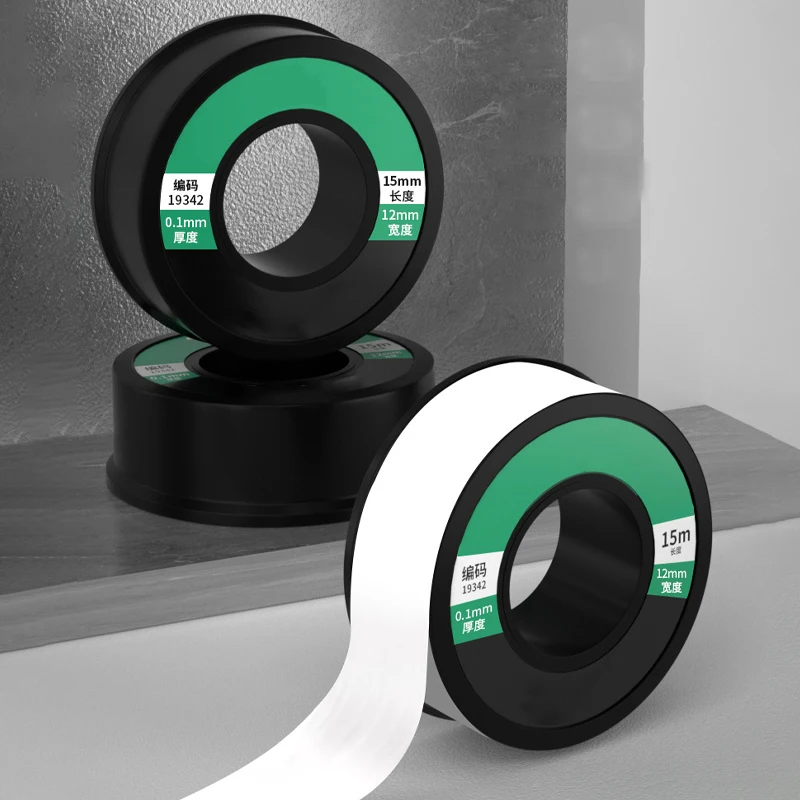 شريطان PTFE لإحكام المواسير والخلاطات والسخانات ضد التسرب