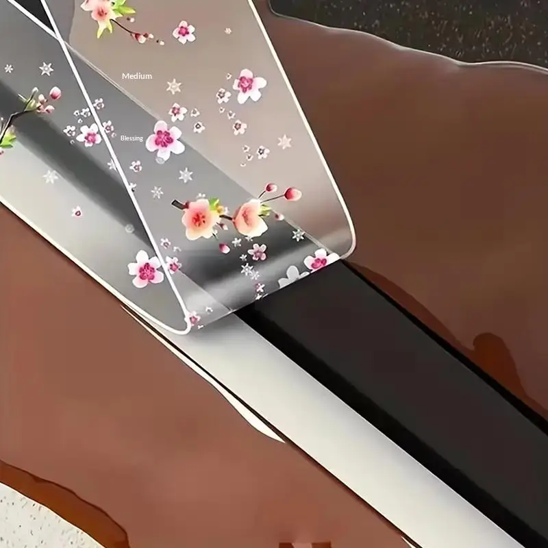 شريط عزل مائي شفاف مانع للعفن ذاتي اللصق لملء حواف حوض المطبخ والحمام