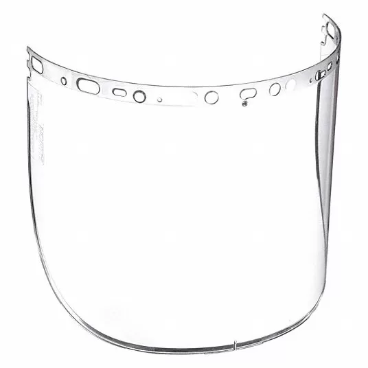 هانيويل هانويل, قناع واقي للوجه شفاف, بروبيونات, 8.5 بوصة قناع Ht, 15 بوصة 11390064
