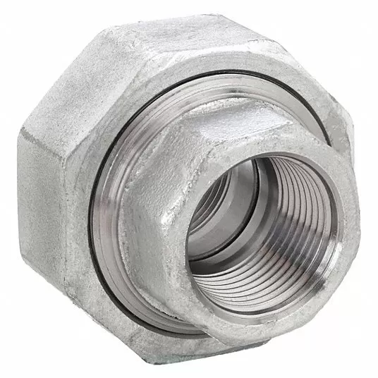 جرينجر ابروفد وصلة, من الفولاذ المطروق, حجم الأنبوب 1/4 بوصة × 1/4 بوصة, NPT x NPT, الفئة 3000 1MPJ6