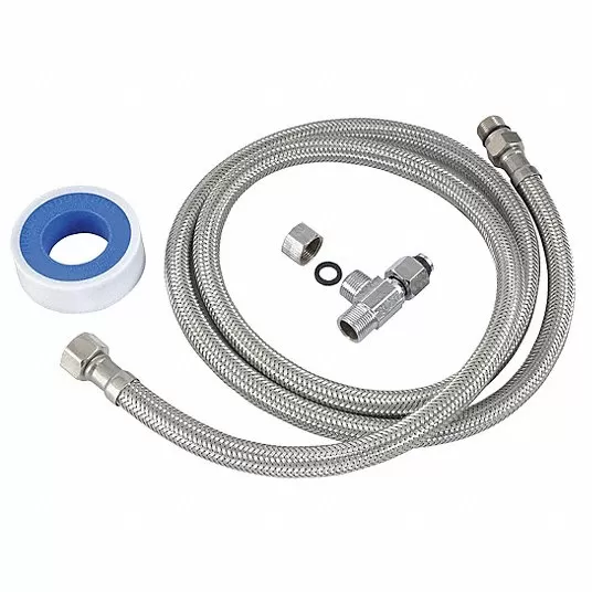 جو بايت شطاف قابل للحمل, كروم, مدخل 3/8 بوصة, مخرج 3/8 بوصة 2003HIK