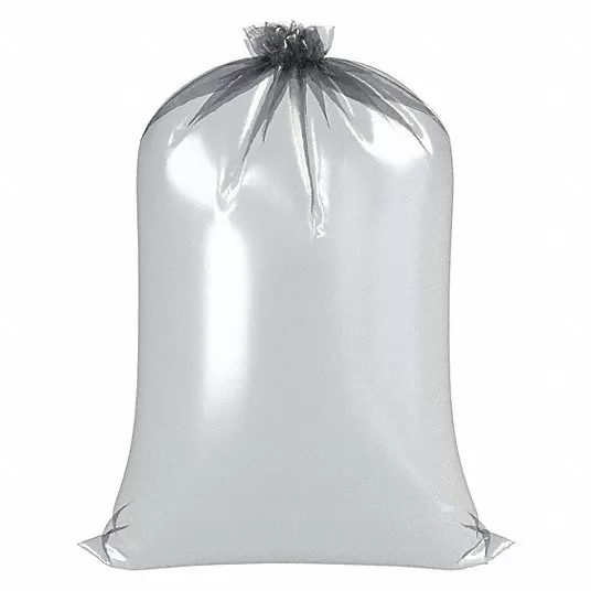 جرينجر ابروفد بطانة برميل, سعة 55 جالونًا, FDA 21 CFR177.1520. ,35 في العرض, 65 الطول, 4 مل, PK 50 35KT73