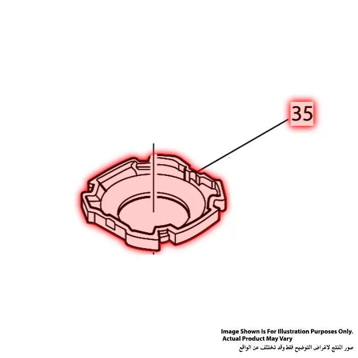 ماكيتا لوح عازل ، للموديلات 3600BR, 3612BR 410258-7