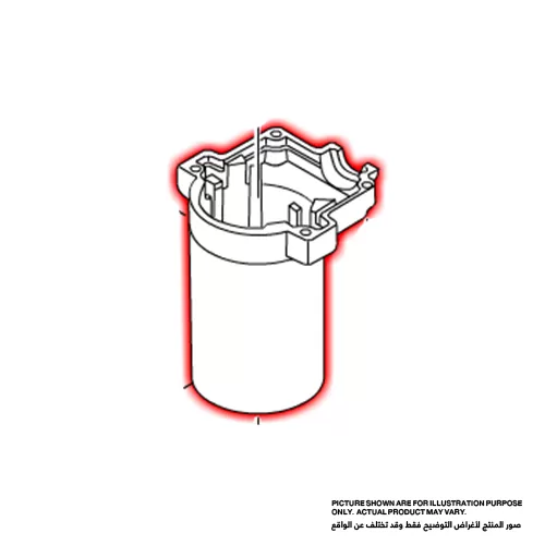 ماكيتا بيت موتور‎، للموديل 3700B 415132-4