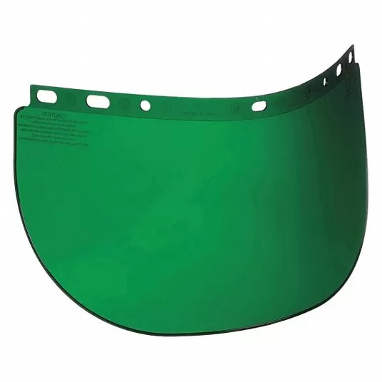 Honeywell Faceshield Visor, For Use With Series F-400, F-500, FH-66, FM-70, FM-71, 2KFZ1 4178IRUV5BP