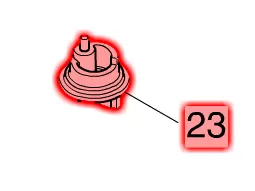 ماكيتا مقبض تبديل 455392-6