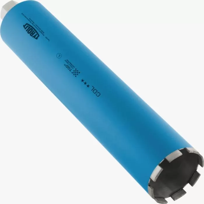 تيروليت لقمة مثقاب مركزية, STD, 102 X 450 X 1 1/4 ", CDMS 466892