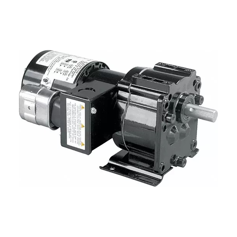 دايتون AC محرك 115/230 اسم اللوحة RPM 15 دورة في الدقيقة كحد أقصى. عزم الدوران 202.0 رطل حاوية TEFC 4Z518
