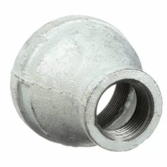 جرينجر ابروفد وصلة اقتران 1/4x3/4 بوصة, أنثي NPT x أنثي NPT, مجلفن, حديد مرن, الفئة 150 5P933