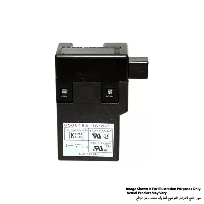 ماكيتا مفتاح تشغيل TG72B-1، للموديلات LS1016, LS1216, LS1216 650618-3
