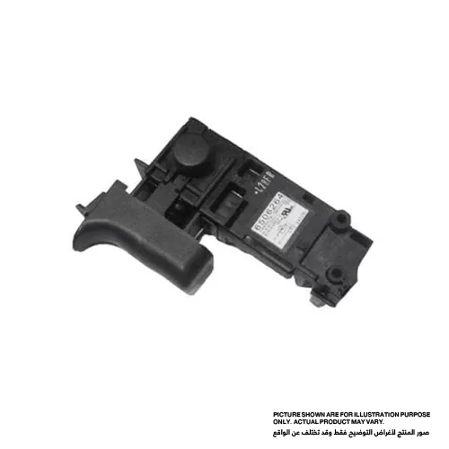 ماكيتا مفتاح تشغيل، للموديلات HR2600, HR2610, HR2610T, HR2611F, HR2611FT 650626-4