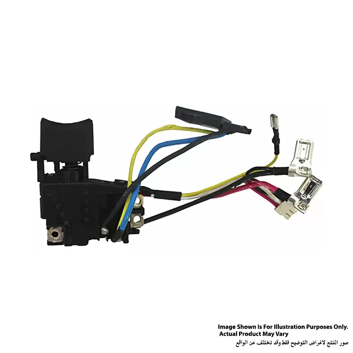 ماكيتا مفتاح تشغيل TG553FSB-4B، للموديلات BDF451, BHP451, DDF451, DHP451 650653-1
