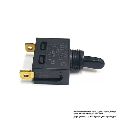 ماكيتا مفتاح تشغيل، للموديلات 3600BR, 3606, 3700B, 403, 4401 651433-8
