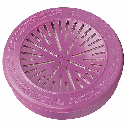 Honeywell North Filter, NIOSH Rating P100, Magenta 7580P100