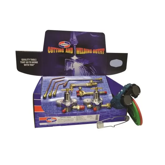 Uniweld Cutting and welding set 80017