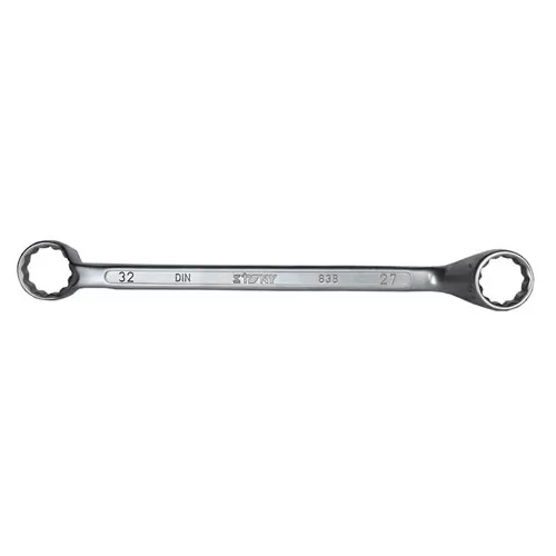 Stony DOUBLE RING SPANNER FULL SATIN FINISH, 27x32 mm 81766123