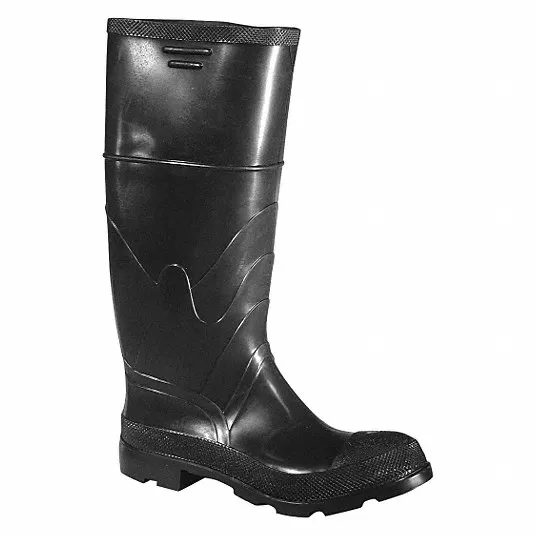 دونلوب, حذاء طويل إلى الركبة, PVC, مقاس 12, D, PR 866061233
