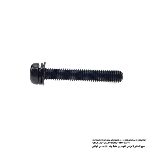 ماكيتا برغي رأس الحوض‎M6X40‎ ‎، للموديلات 3612BR, LS1211 911363-8