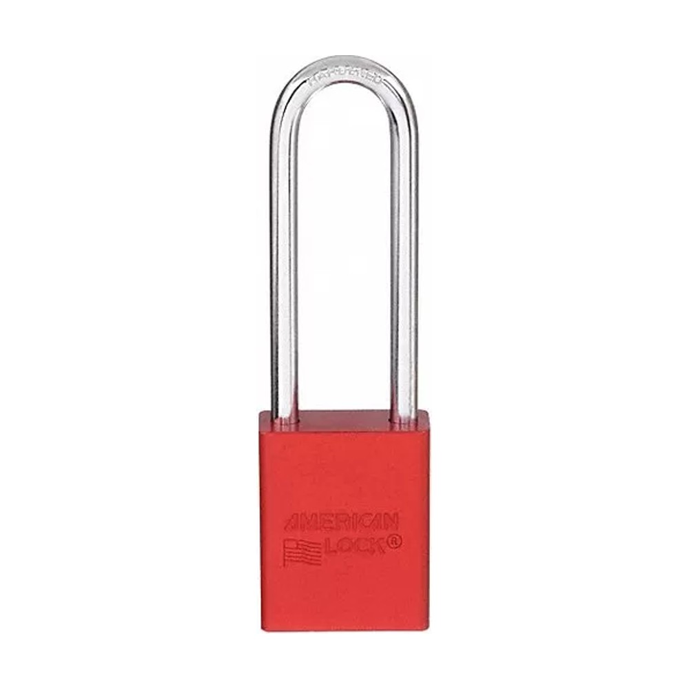 أمريكان لوك قفل, قطر القيد 1/4 بوصة 4END4 A1107RED