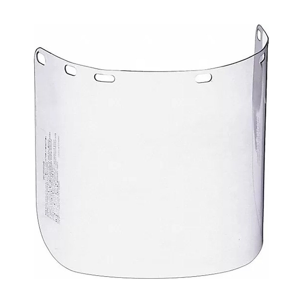 هانويل نورث قناع واقي للوجه, شفاف, من البولي كربونات, 8 بوصة Visor Ht, 15.5 بوصة Visor Wd A8154