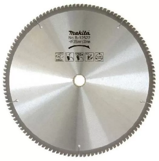 ماكيتا إكسسوارات, شفرات متخصصة للألمنيوم (355ملم) B-12522