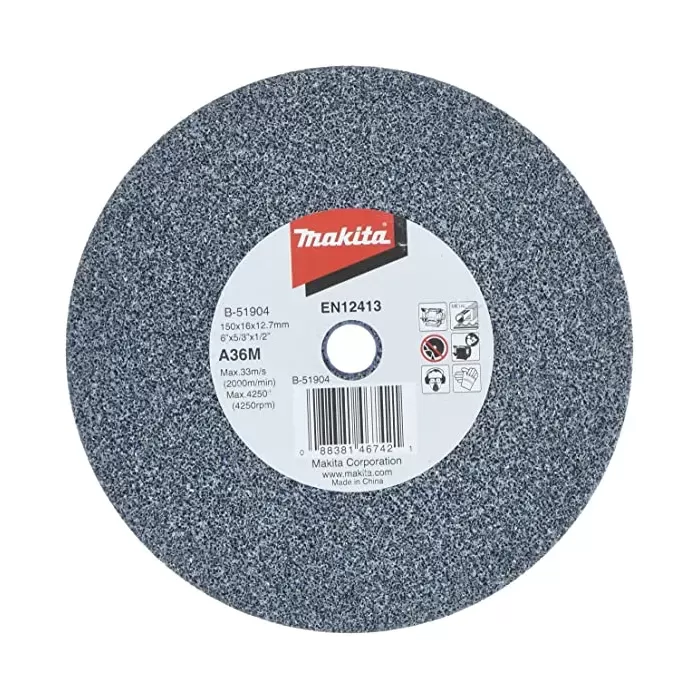 ماكيتا إسطوانة جلخ , 150X16 X12.7 مم، لماكينة الجلخ موديل GB602 B-51904