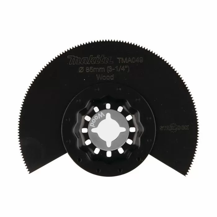 ماكيتا إكسسوارات, شفرة منشار, أسود B-64836
