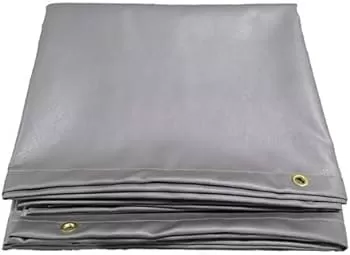 بوهلر ستائر لحام ارتفاع 1.6 م × عرض 1.3 م BLACK-Welding-Curtains