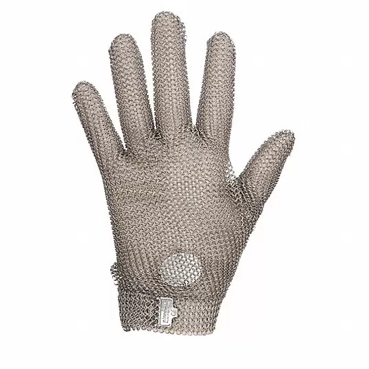 Whizard Cut Resistant Glove, Silver, Reversible, Size S CM030002
